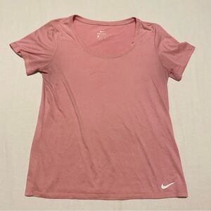 Nike Women's Dri Fit Short Sleeve Tee Size Medium Tshirt